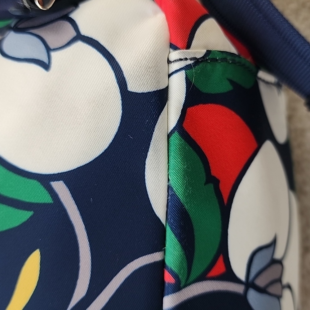 Kate Spade Multicolor Floral Backpack - Red, Green, Blue - Picture 7 of 16